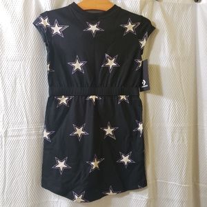 short dress with converse